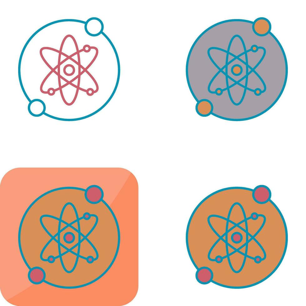 Proton Vector Icon