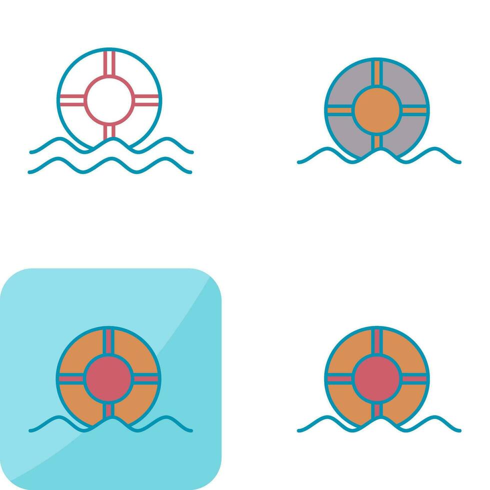 Float Vector Icon