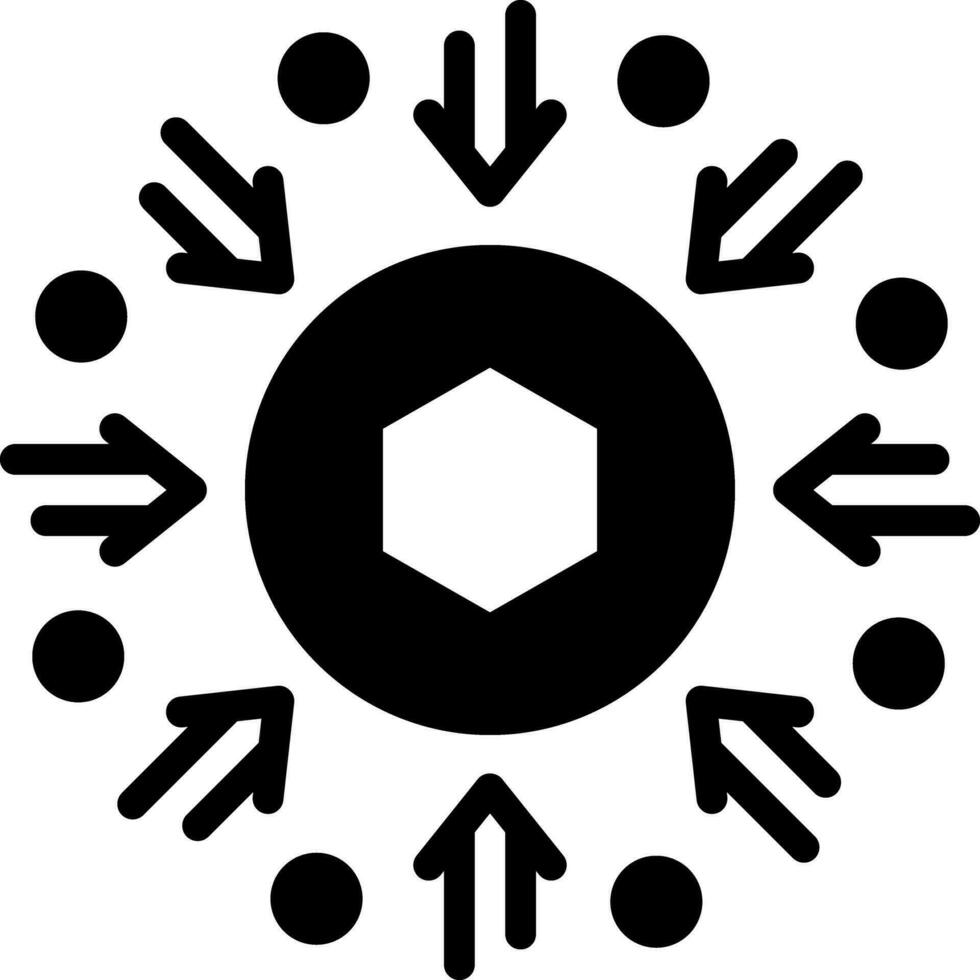 solid icon for specifies vector