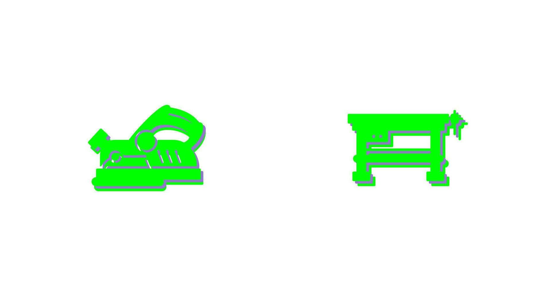Electric Sanding and Work Icon vector
