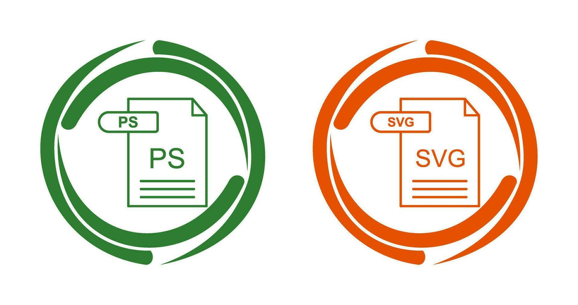 PS and SVG Icon vector