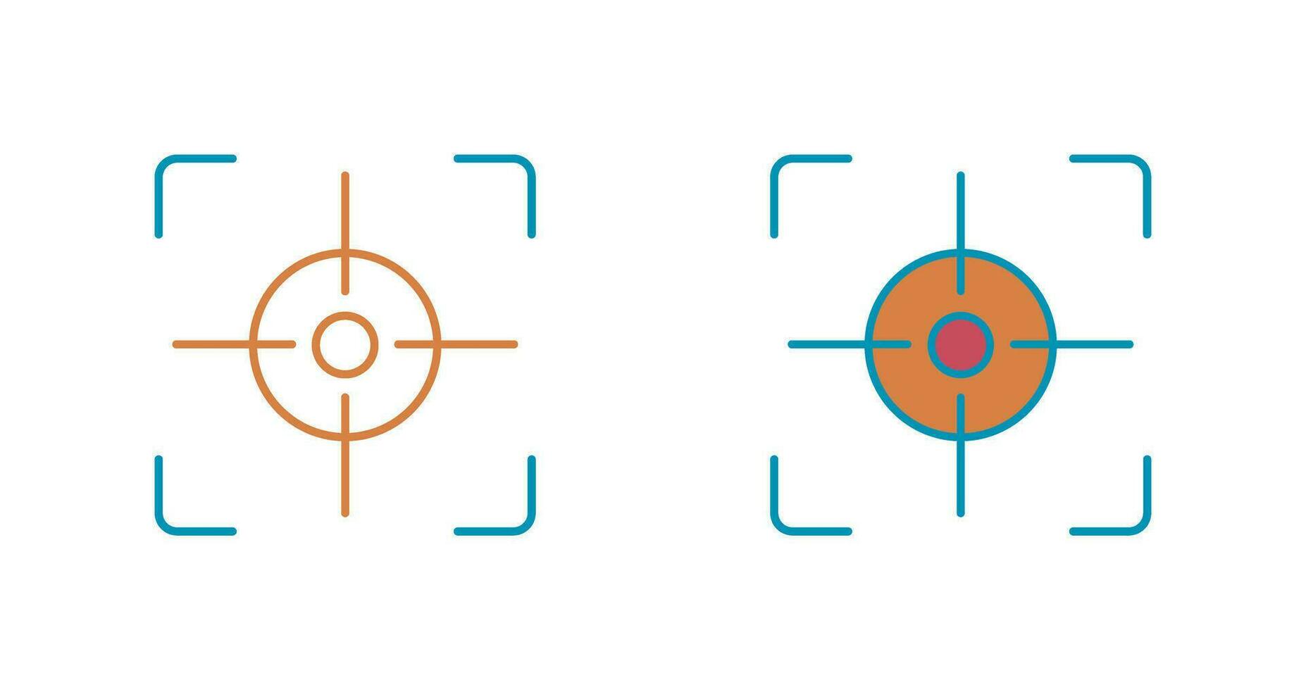 Focus Vector Icon