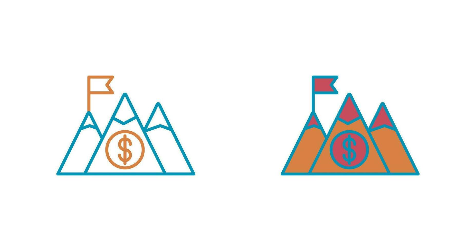 Mountain Vector Icon