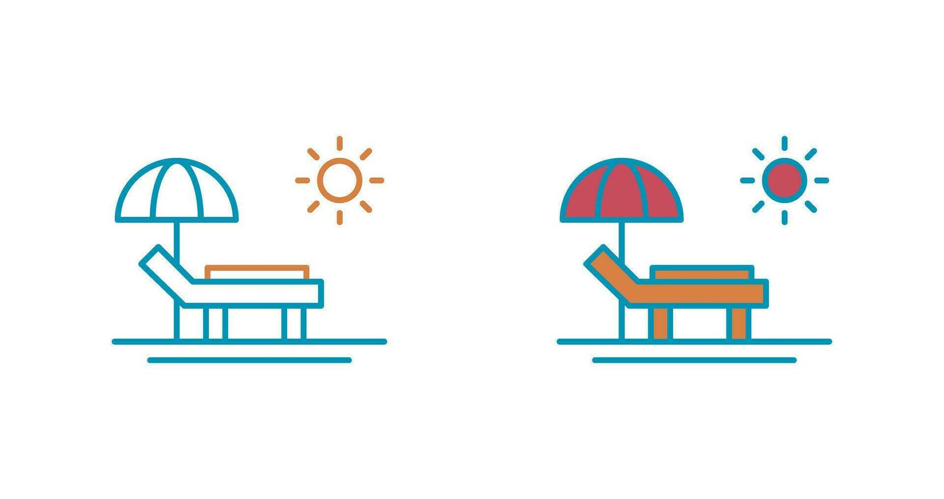 Hammock Vector Icon