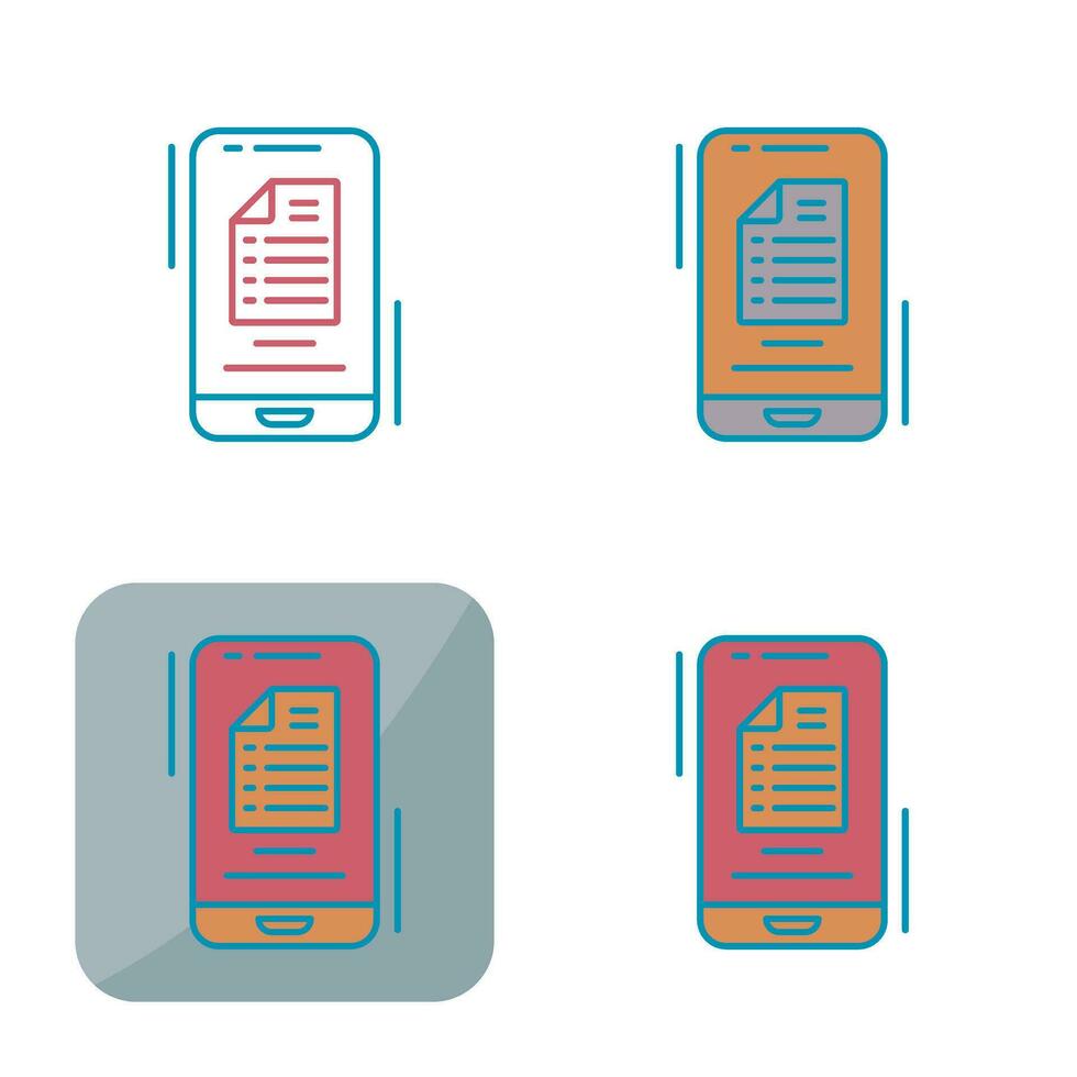 To Do List Vector Icon