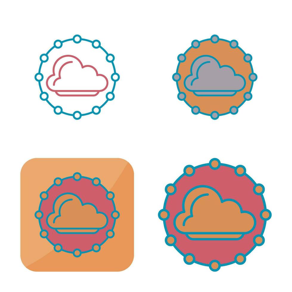 Cloud Vector Icon