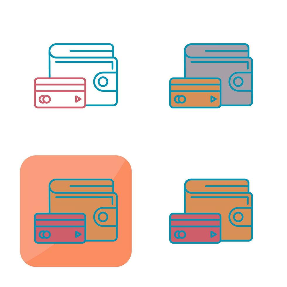 Wallet Vector Icon