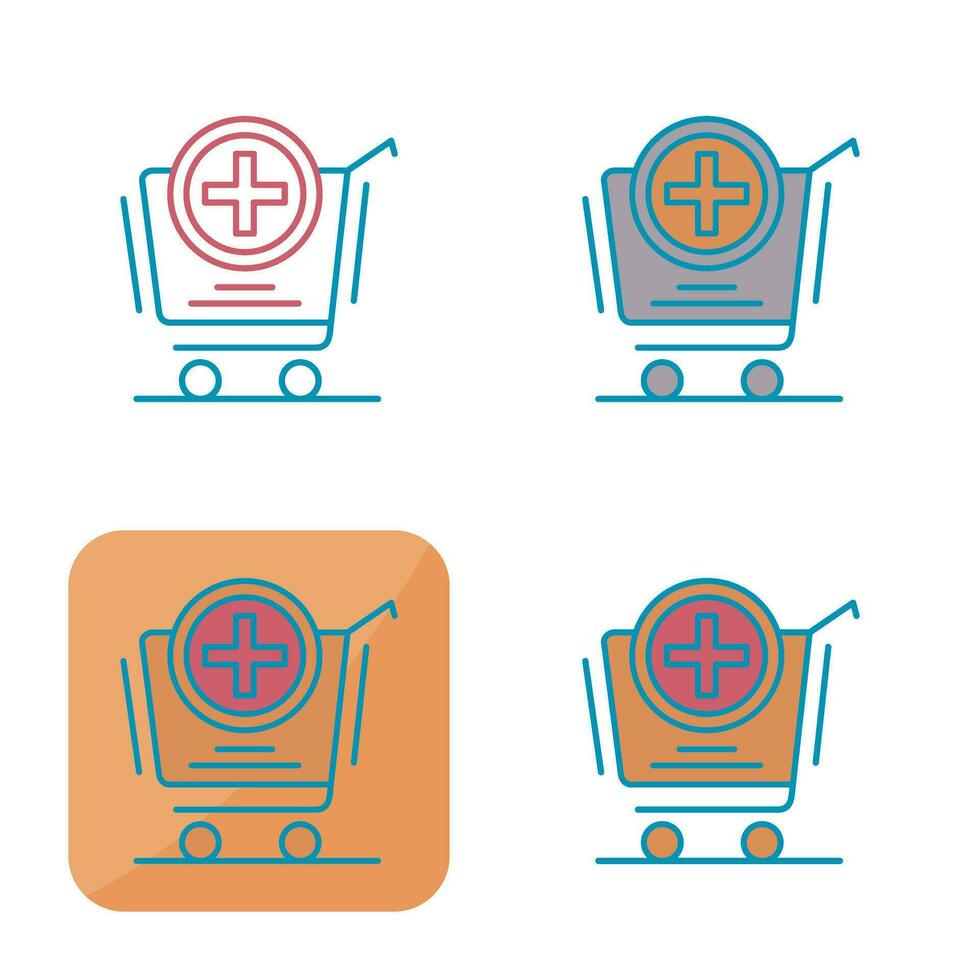 Add to Cart Vector Icon