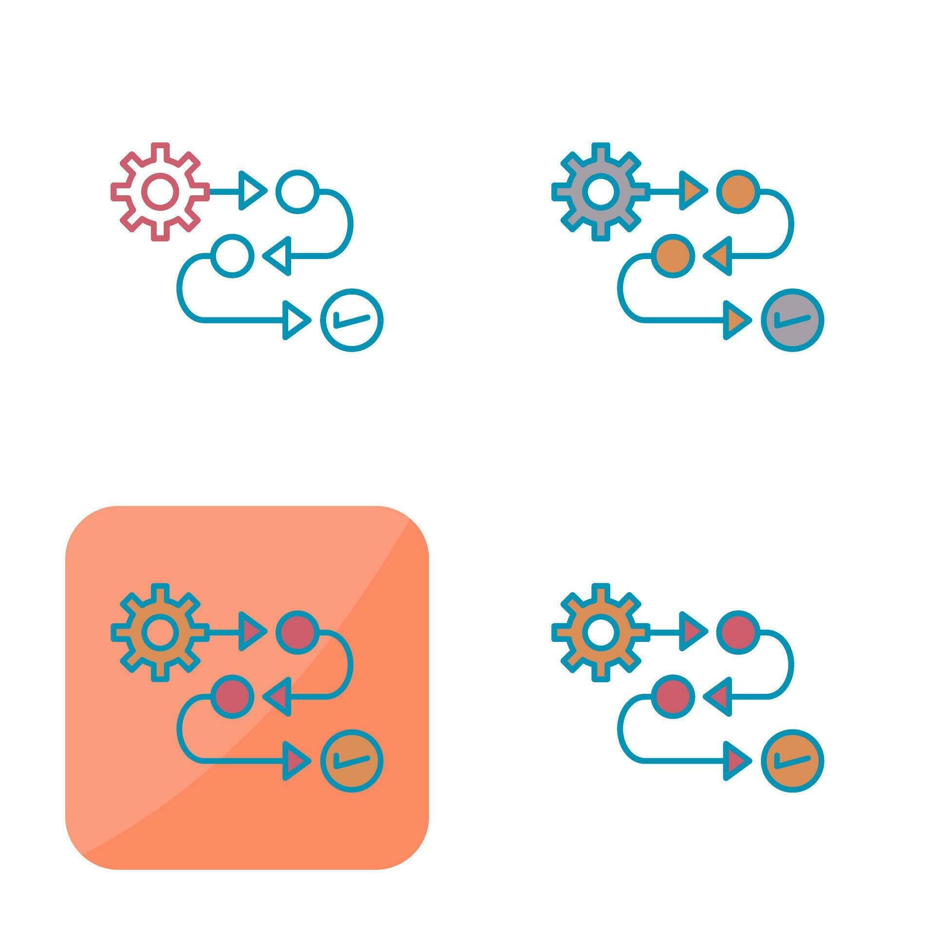 Process Vector Icon 34546120 Vector Art at Vecteezy