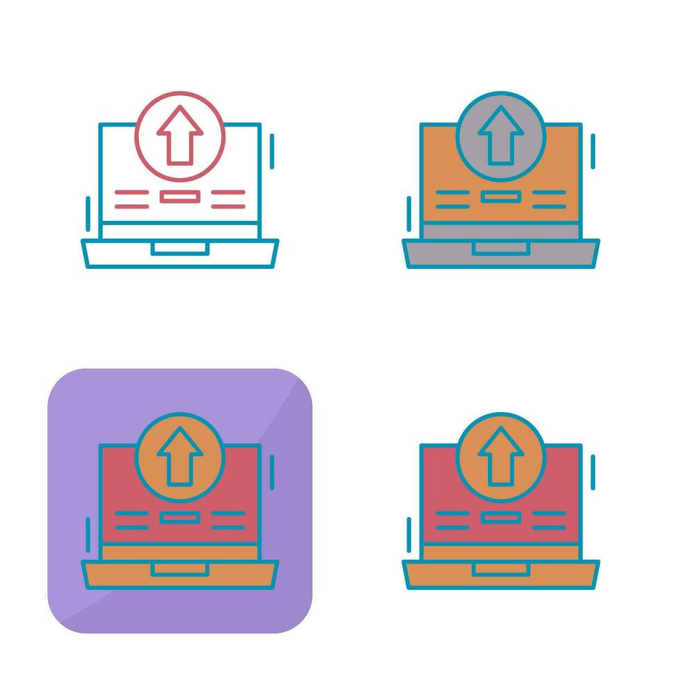 Upload Vector Icon