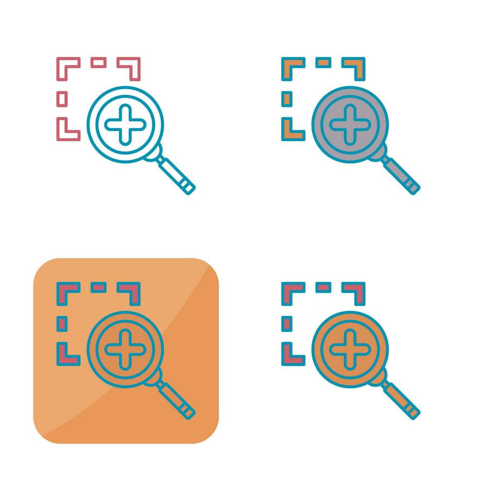 Zoom In Vector Icon