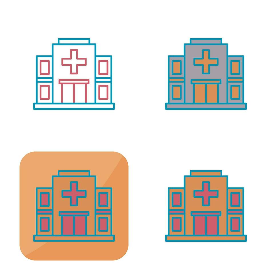 Hospital Vector Icon