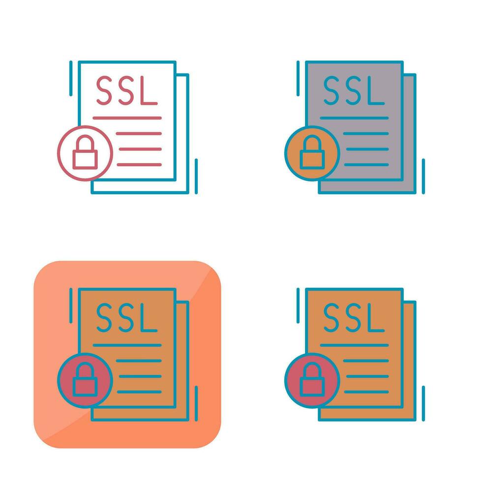 SSL Vector Icon