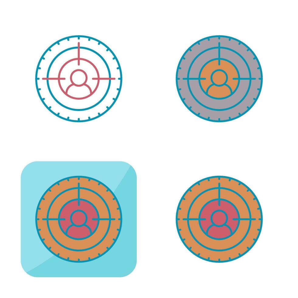 Goal Vector Icon