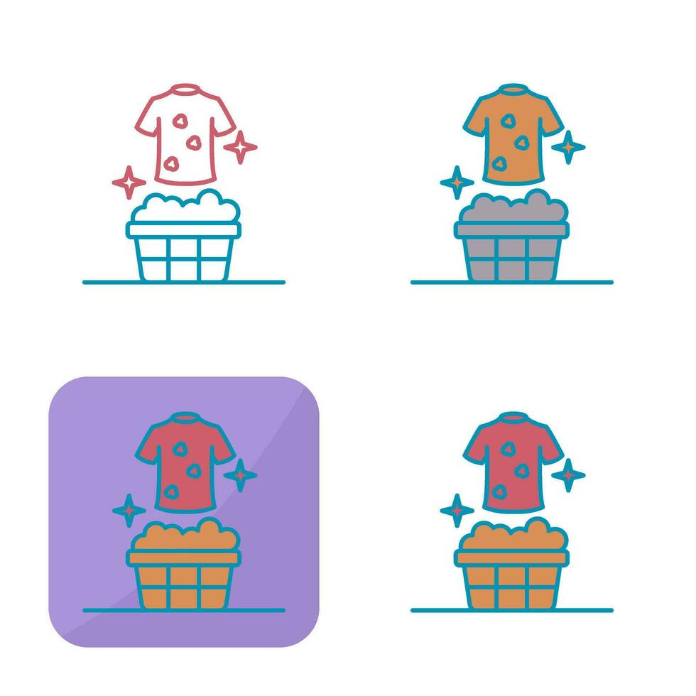 Laundry Vector Icon
