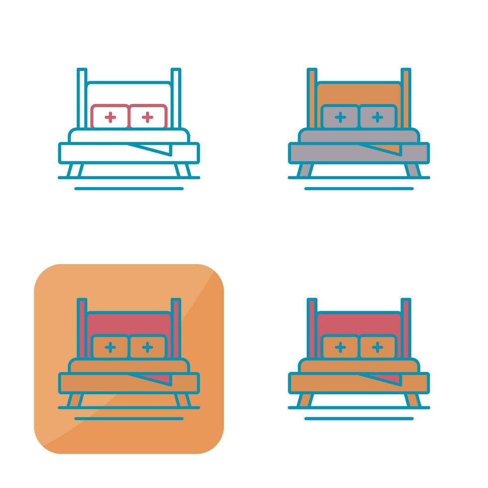 Bed Vector Icon