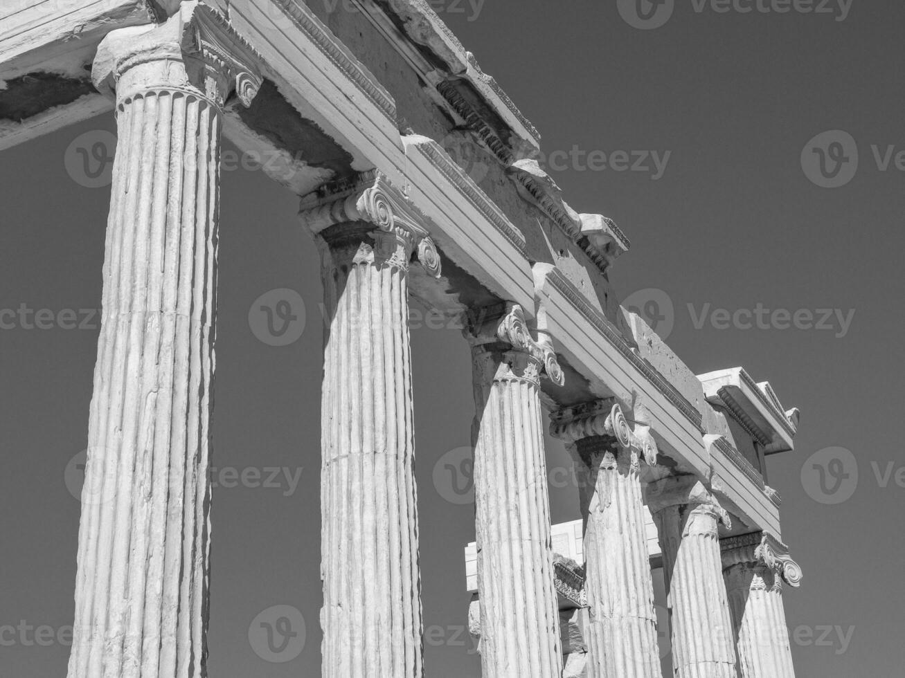 the city of athens photo