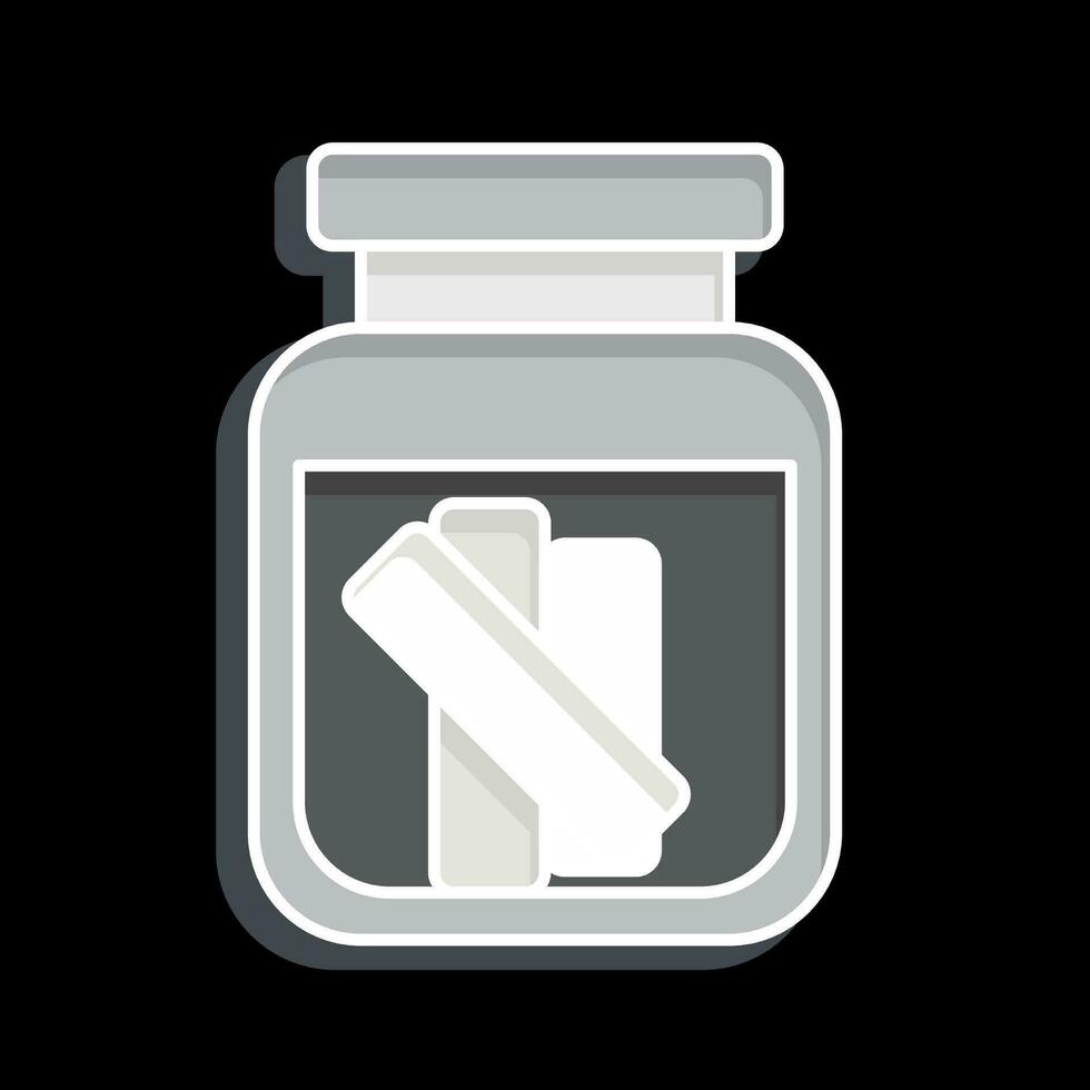 Icon Gherkin. related to Russia symbol. glossy style. simple design editable. simple illustration vector