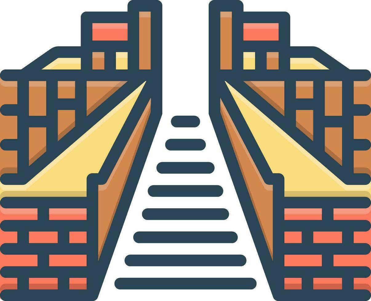 color icon for ur vector
