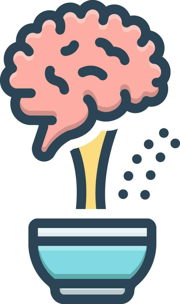 color icon for improve vector