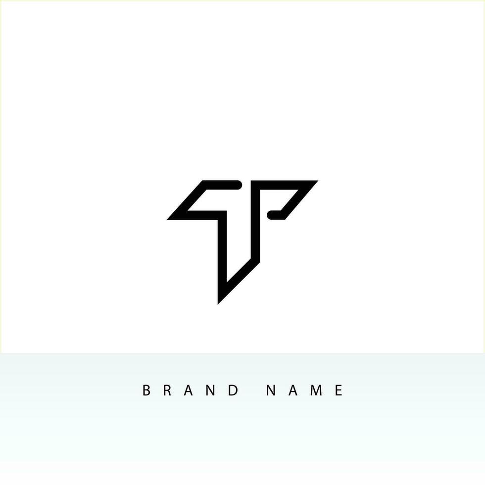 T Letter Logo Vector Template Abstract Monogram Symbol