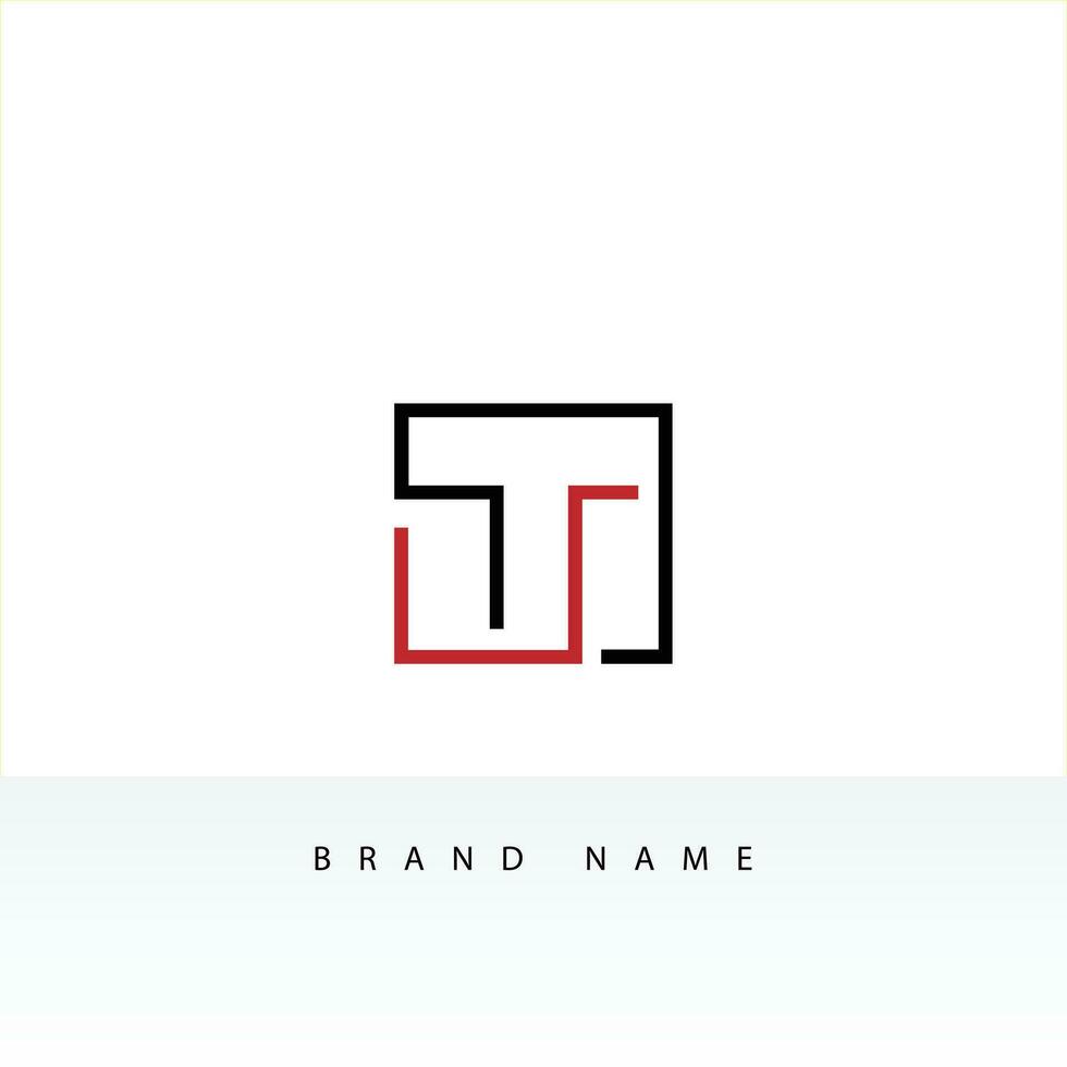 T Letter Logo Vector Template Abstract Monogram Symbol