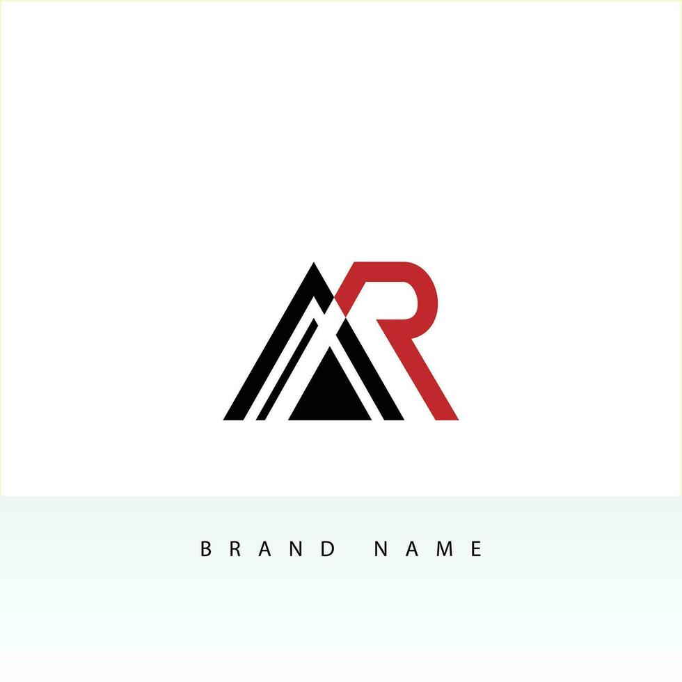 AR Letter Logo is a multipurpose logo. This logo can be used by multimedia companies and companies with AR letter in company name, multimedia developers, design agencies. vector