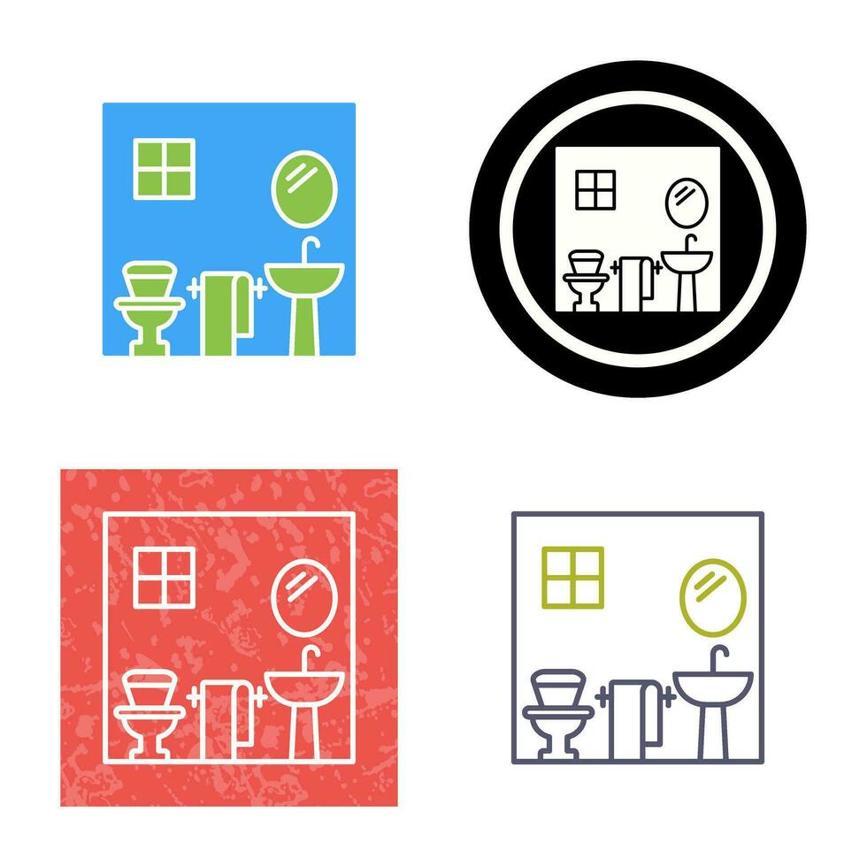 Bathroom Vector Icon