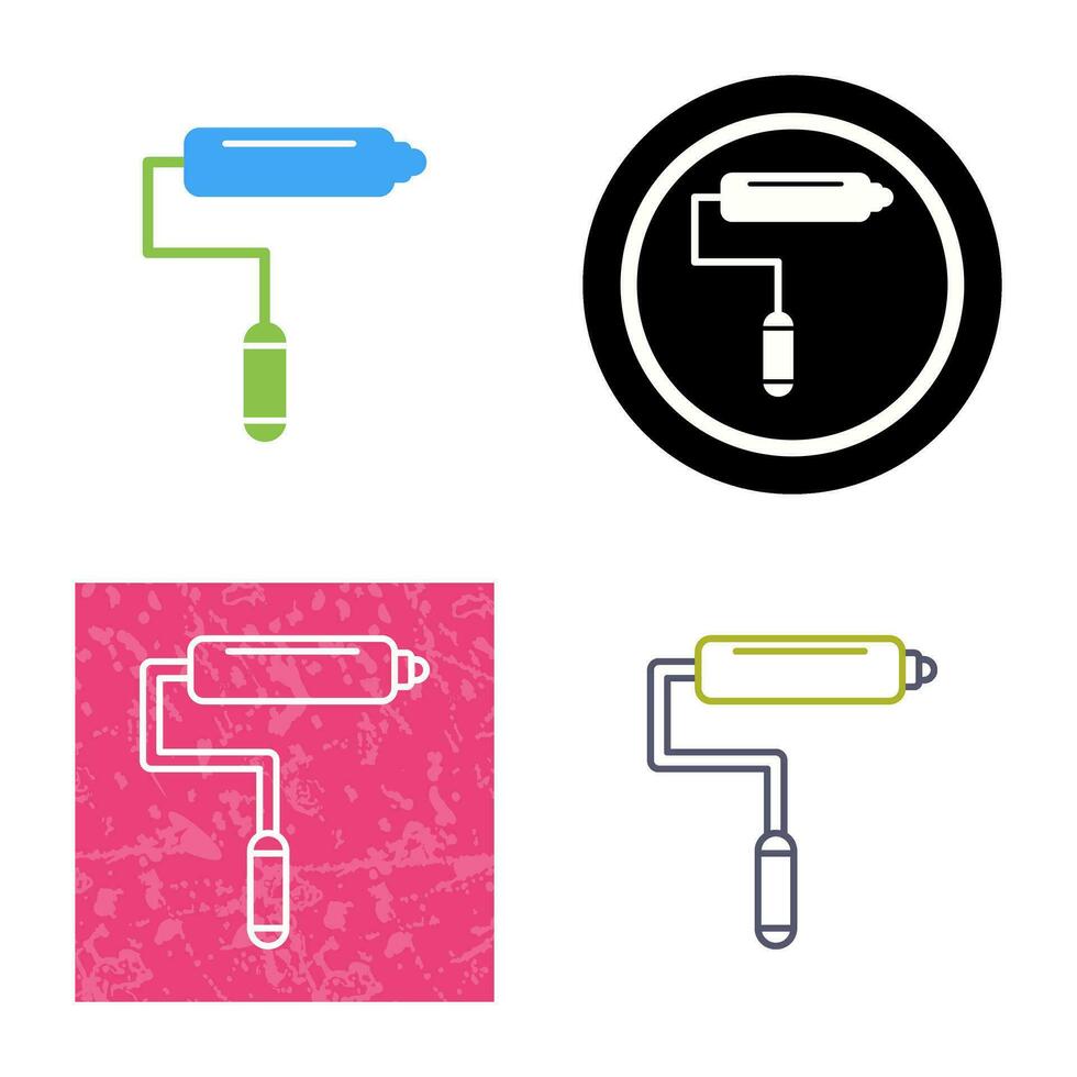 Paint Roller Vector Icon
