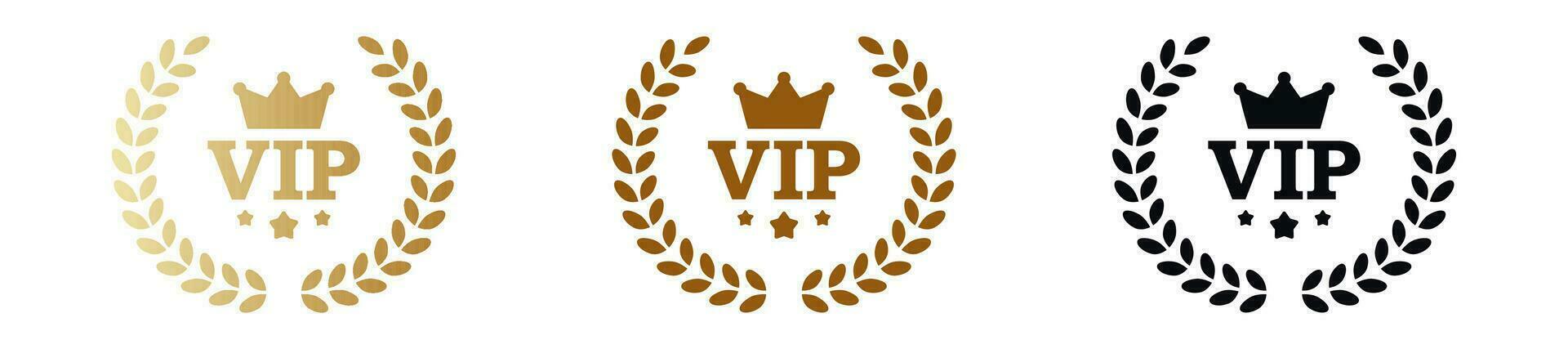 Vip user stamp.  Premium member pass. vector