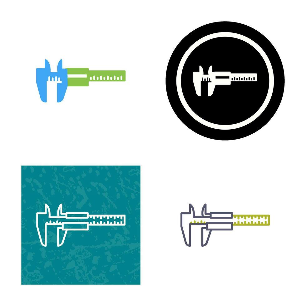 Calipers Vector Icon