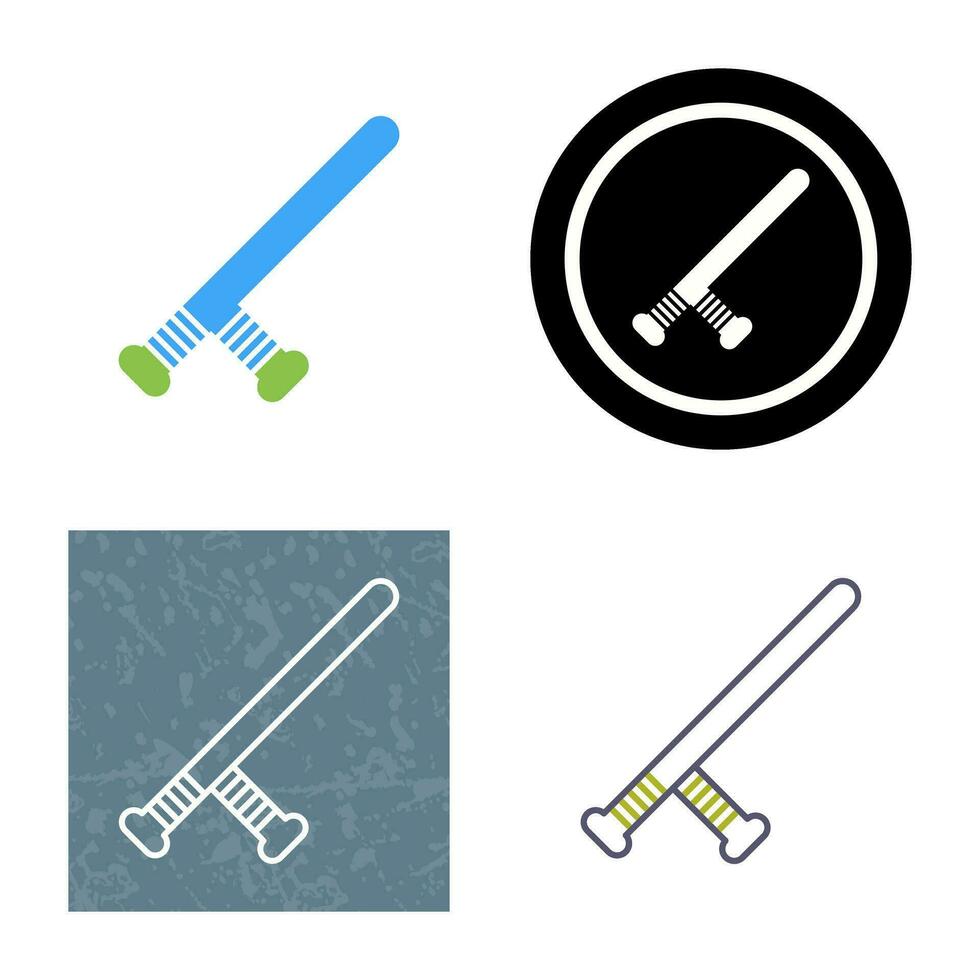 Baton Vector Icon