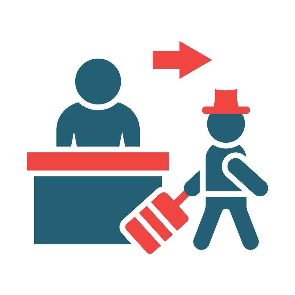 Check Out Vector Glyph Two Color Icon For Personal And Commercial Use.