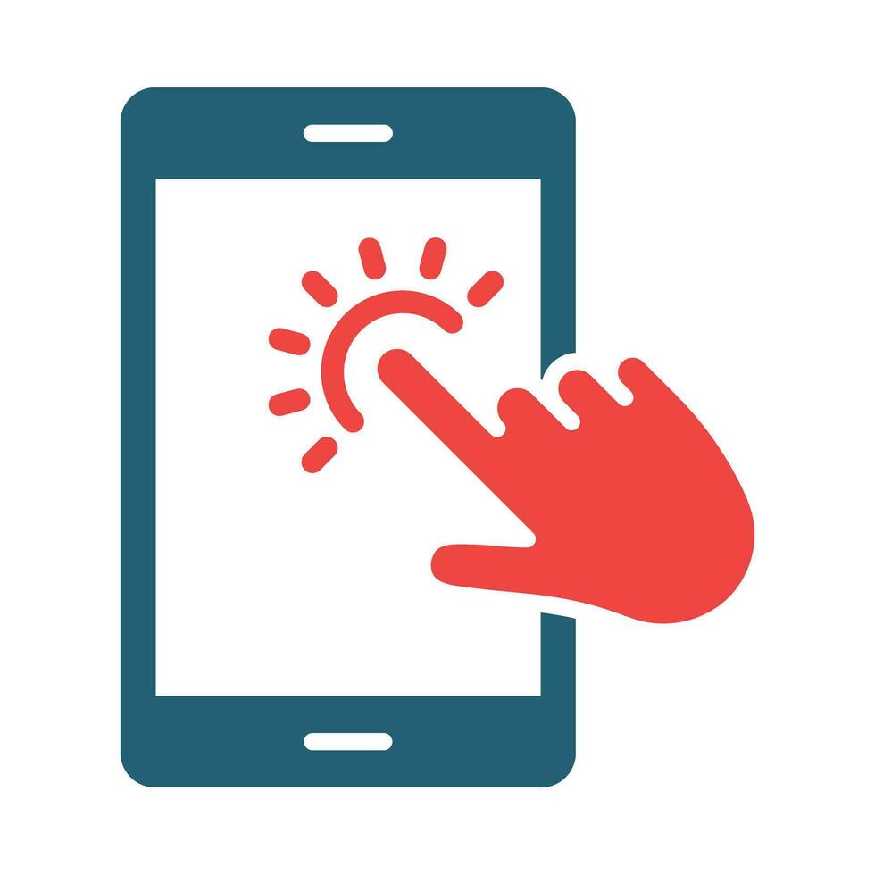 User Experience Vector Glyph Two Color Icon For Personal And Commercial Use.