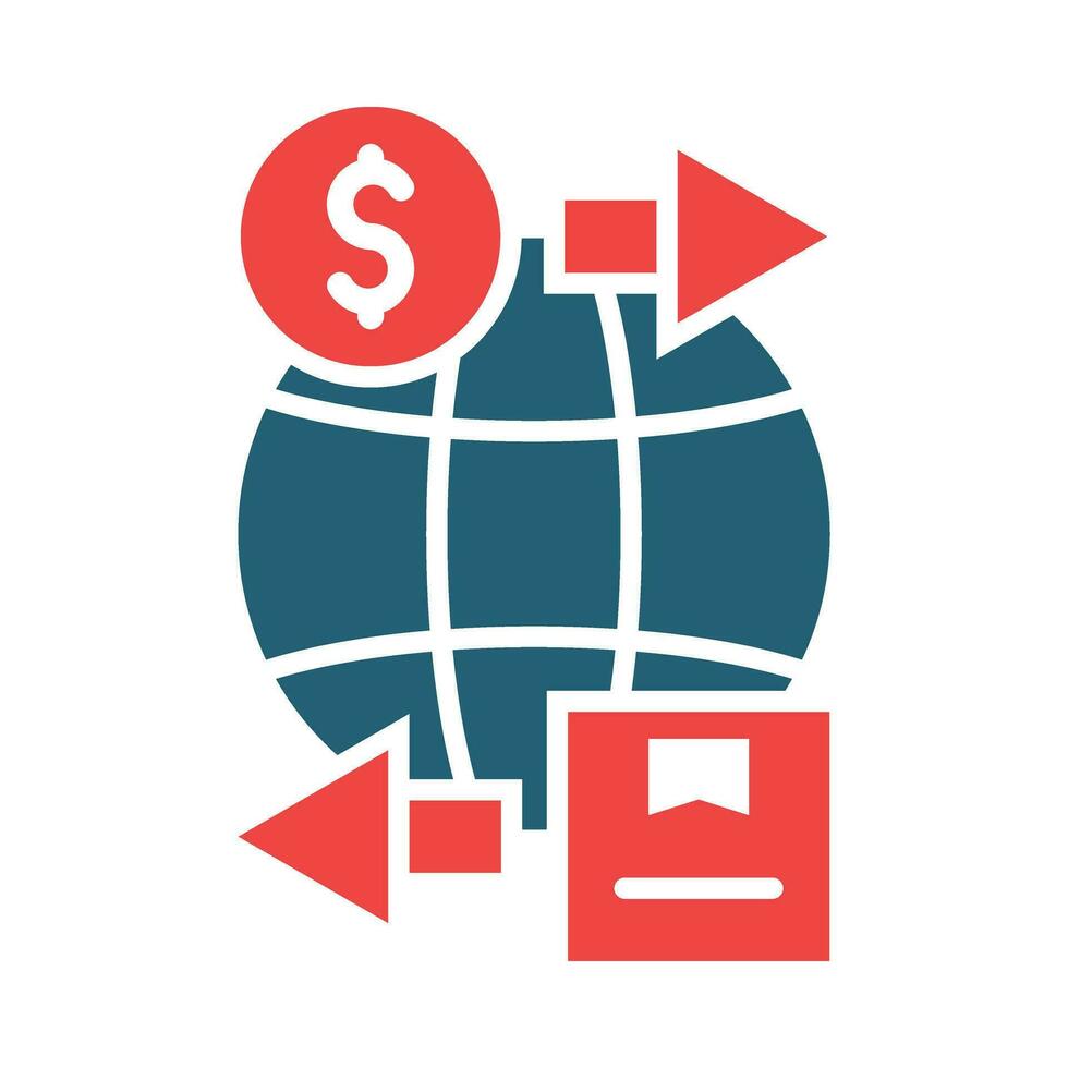 Purchasing Vector Glyph Two Color Icon For Personal And Commercial Use.