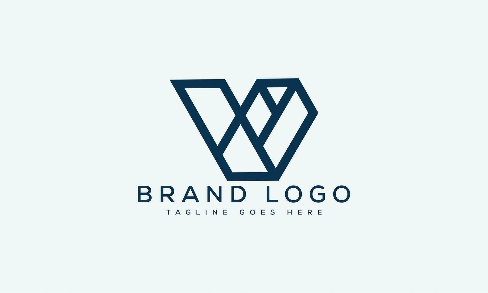 letter V logo design vector template design for brand.