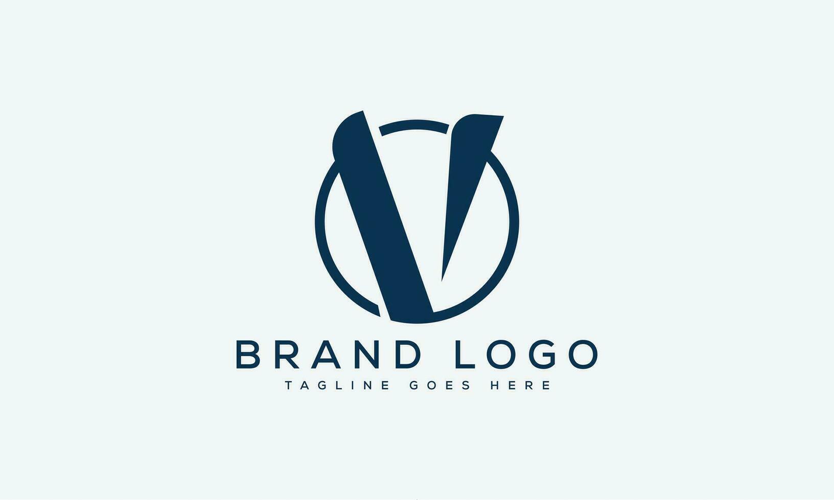 letter V logo design vector template design for brand.