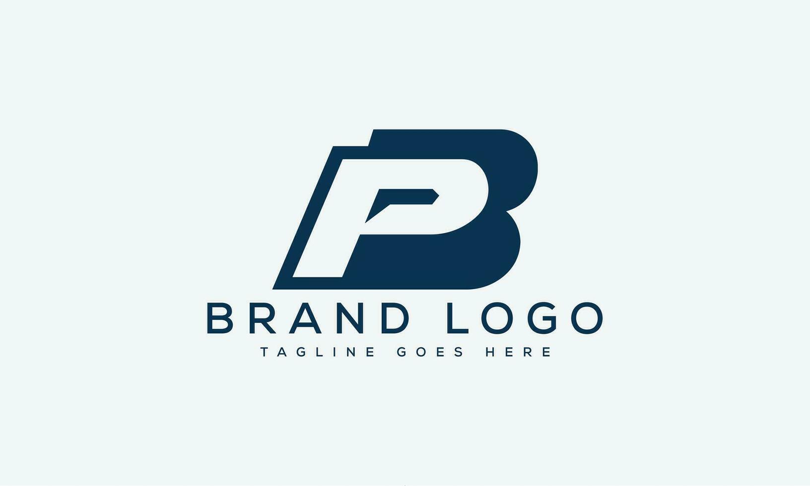 letter PB logo design vector template design for brand.
