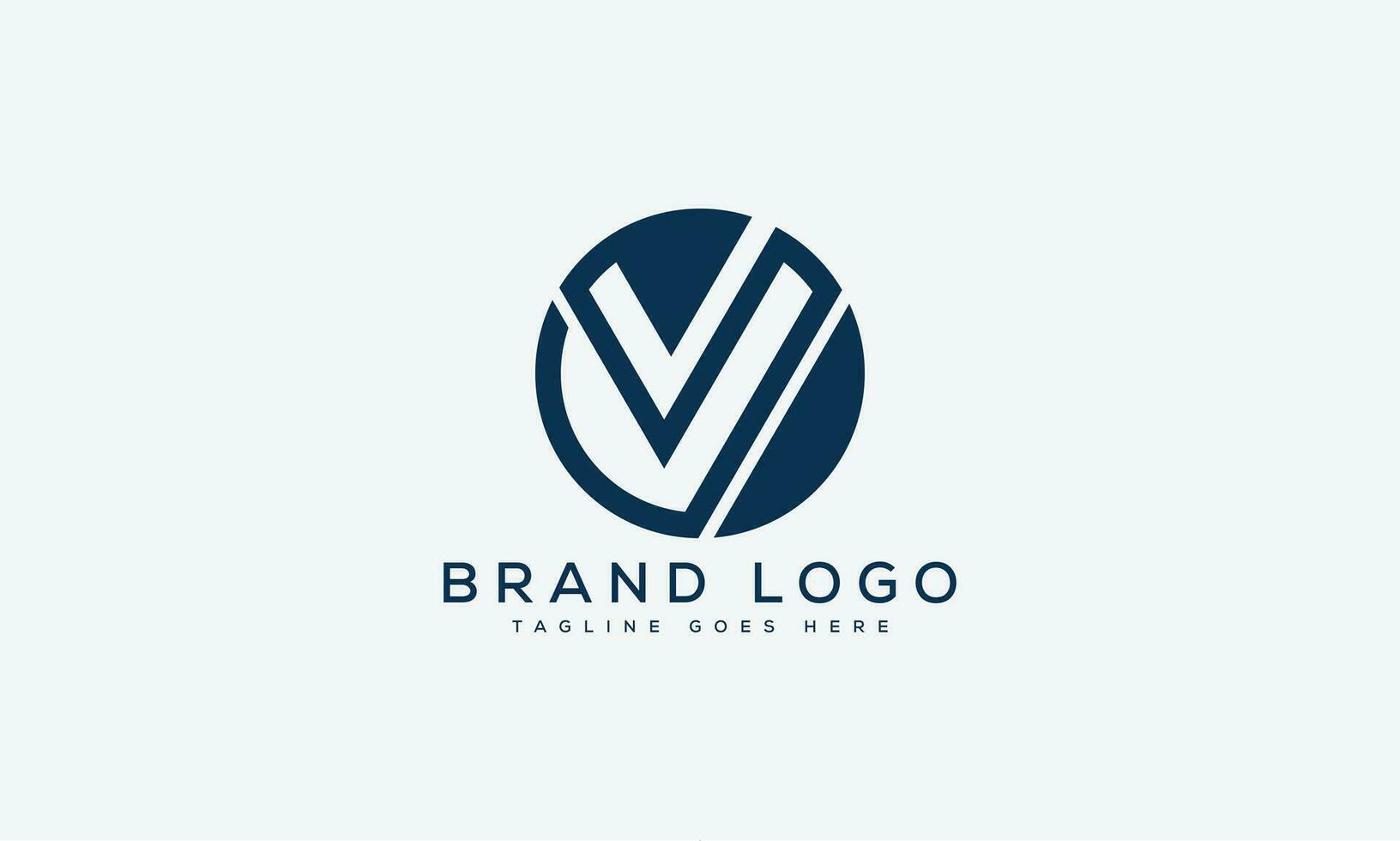 letter V logo design vector template design for brand.