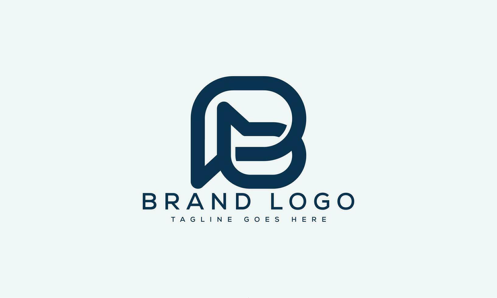 letter PB logo design vector template design for brand.