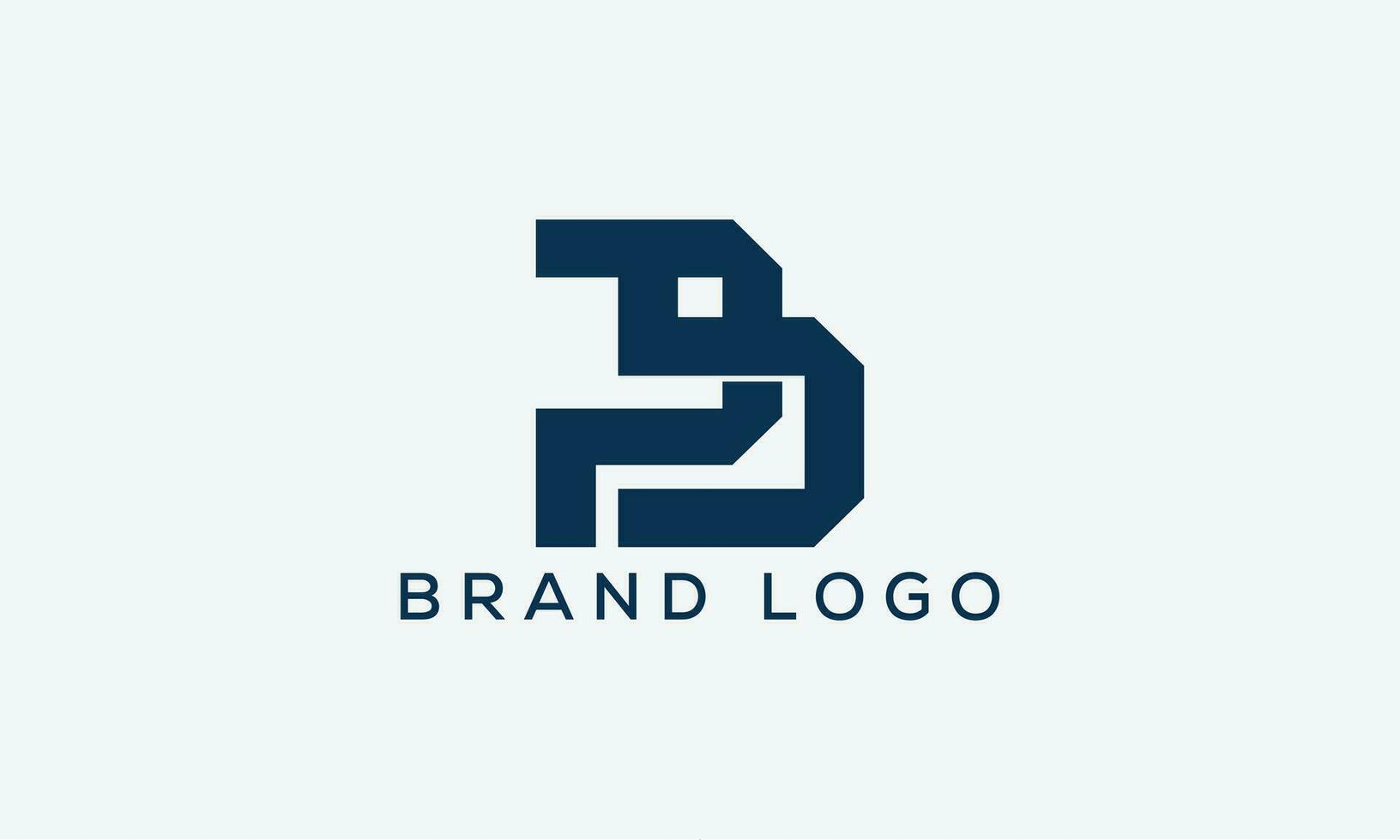 letter PB logo design vector template design for brand.