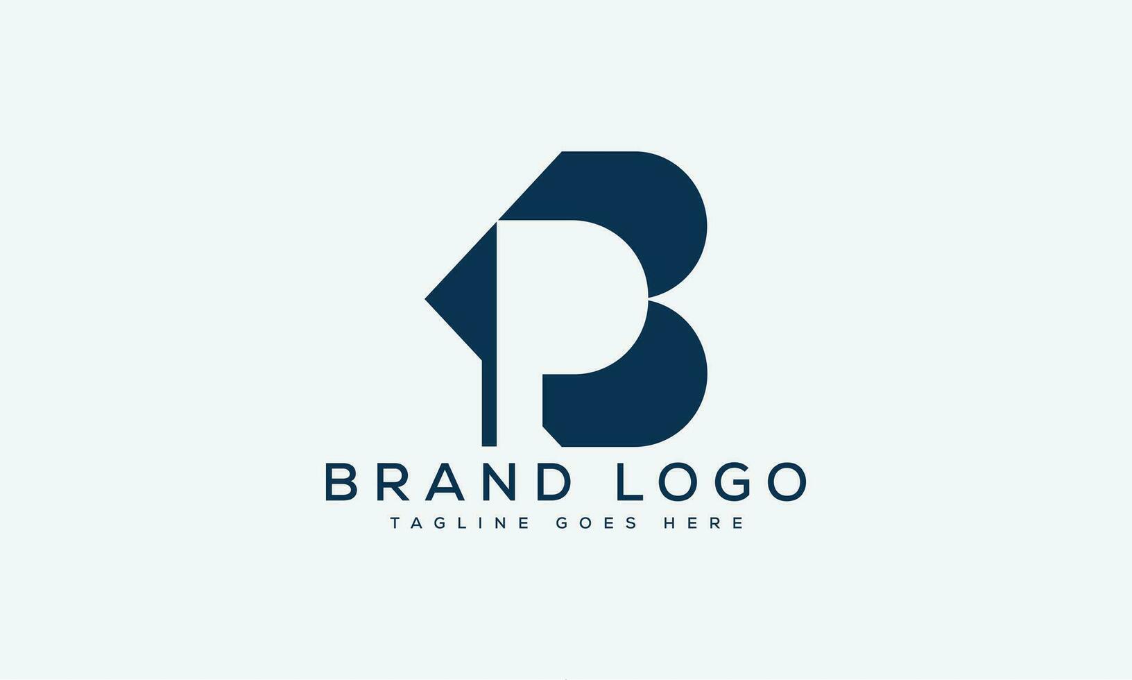 letter PB logo design vector template design for brand.