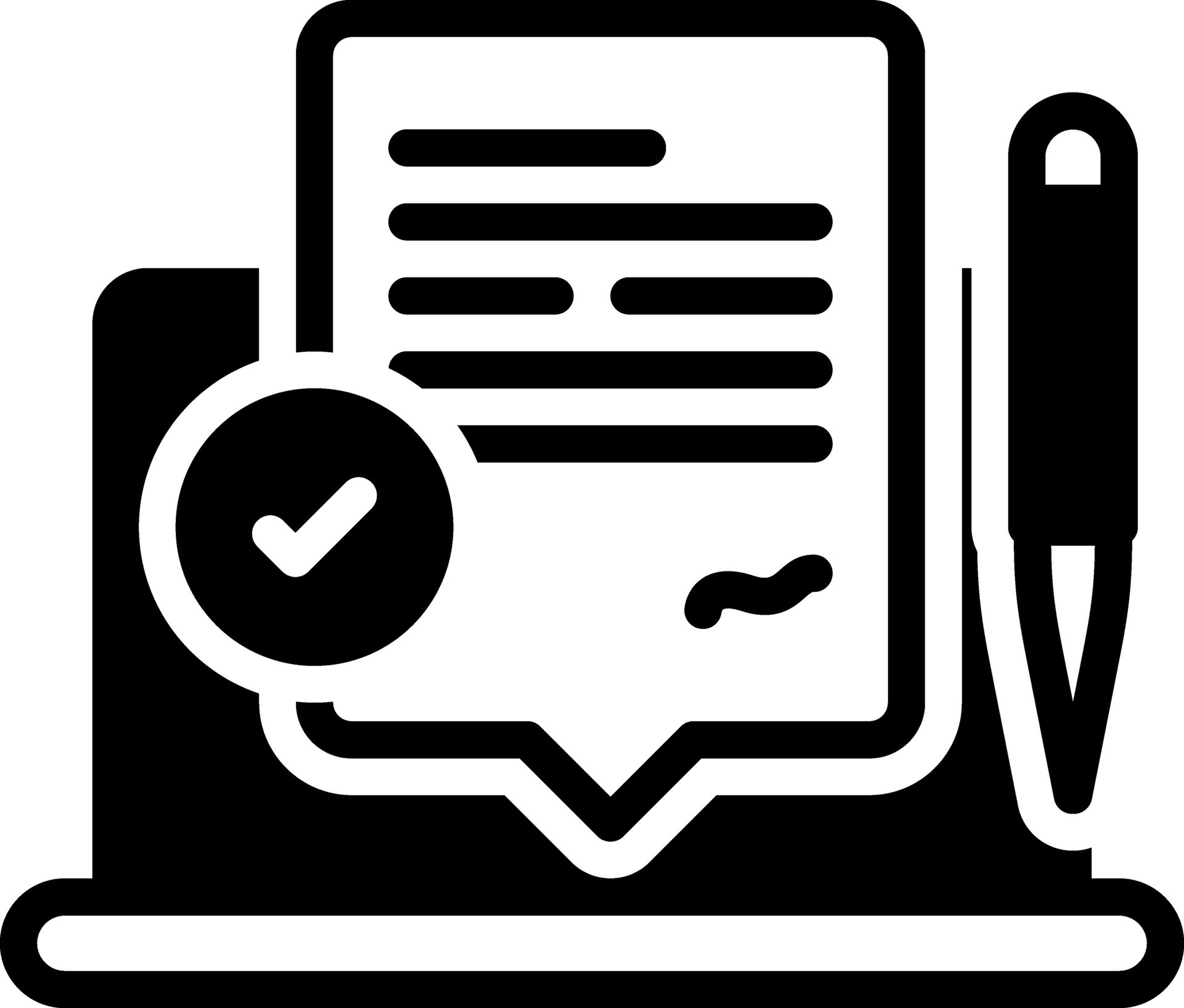 solid icon for request 34549799 Vector Art at Vecteezy
