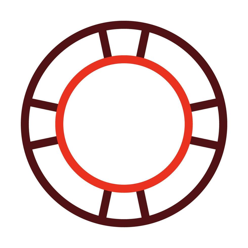 Float Vector Thick Line Two Color Icons For Personal And Commercial Use.