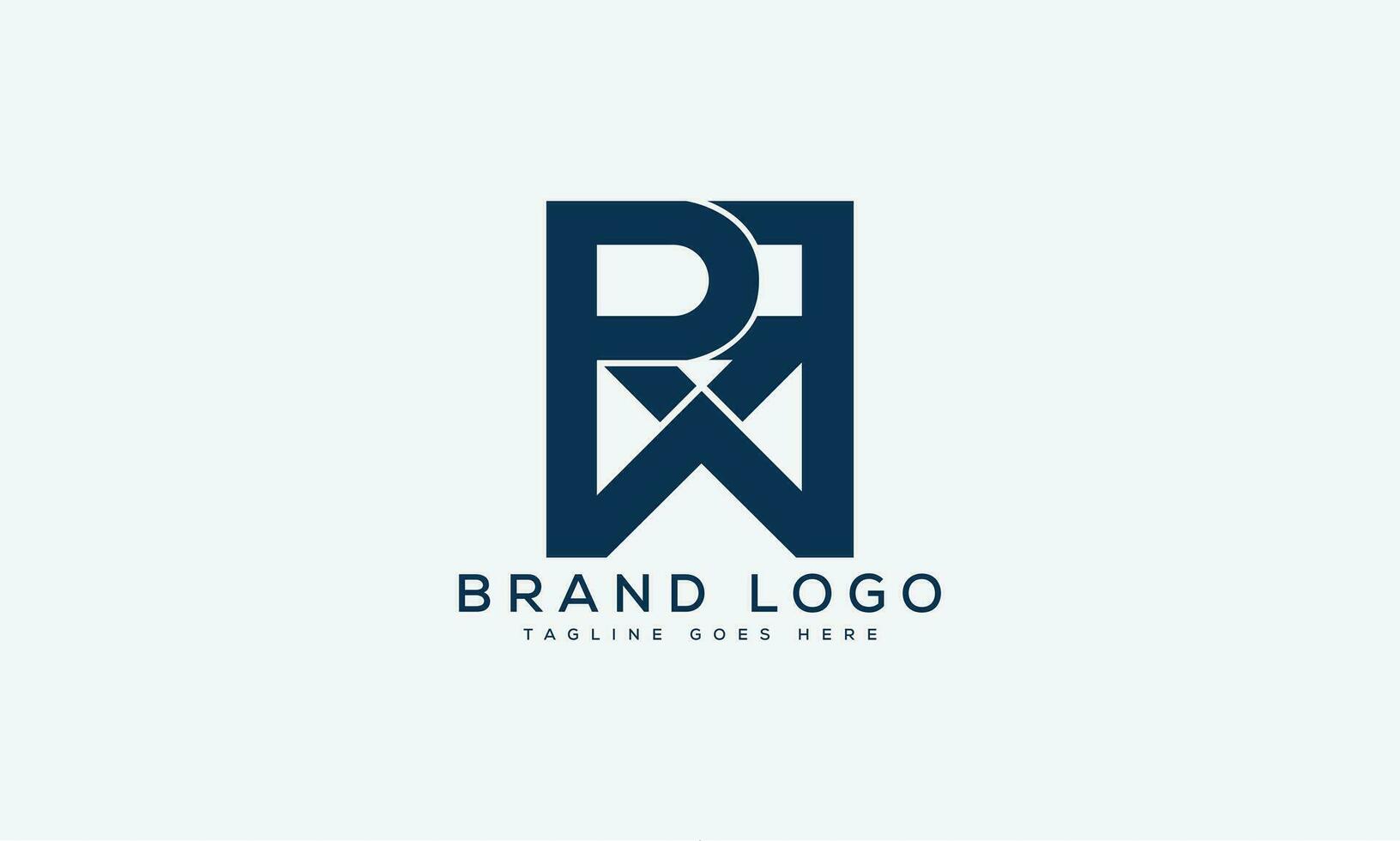letter RX logo design vector template design for brand.