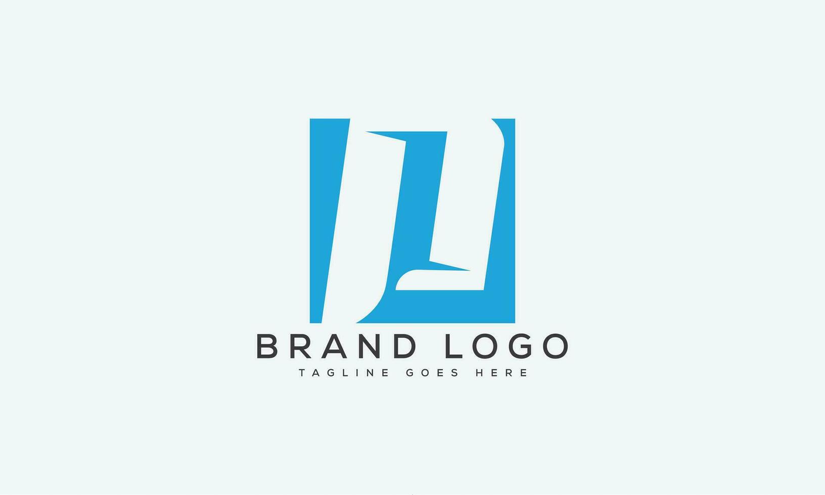 letter P logo design vector template design for brand.