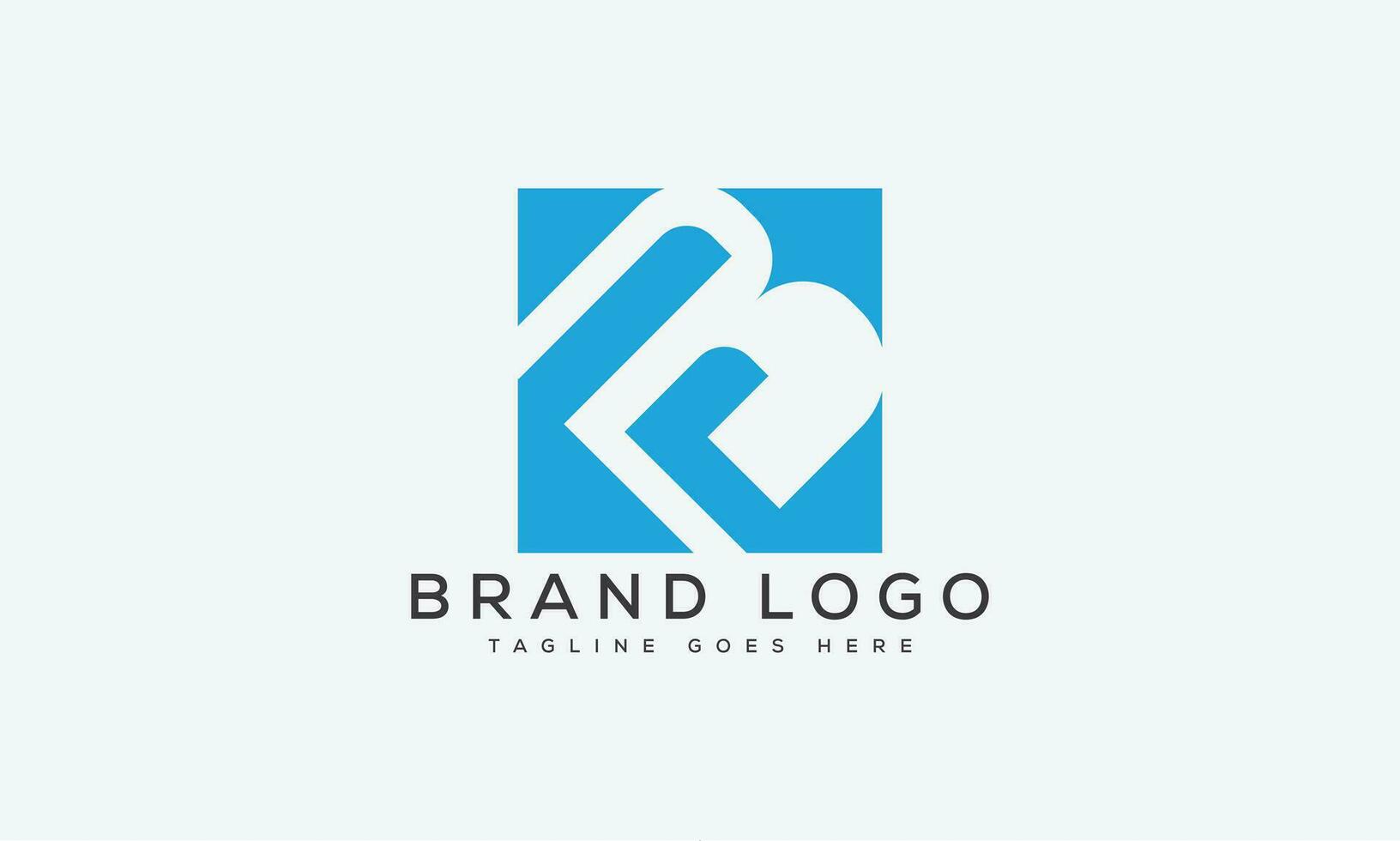 letter FB logo design vector template design for brand.