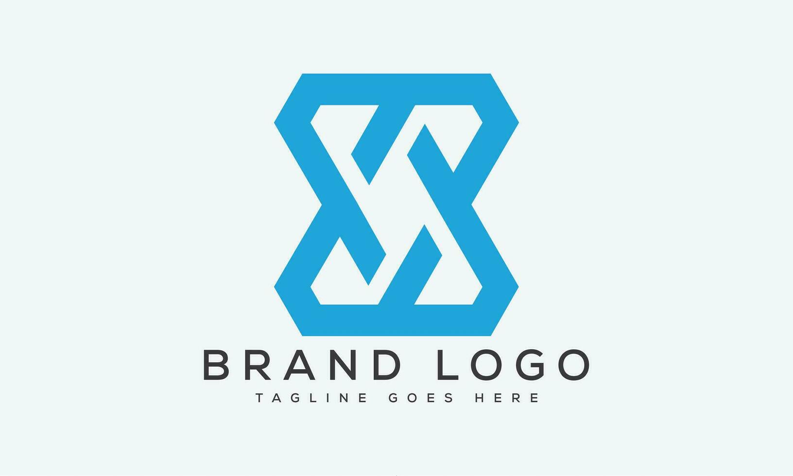 letter S logo design vector template design for brand.