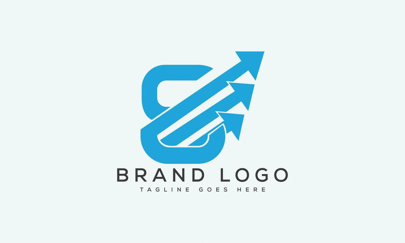 letter S logo design vector template design for brand.