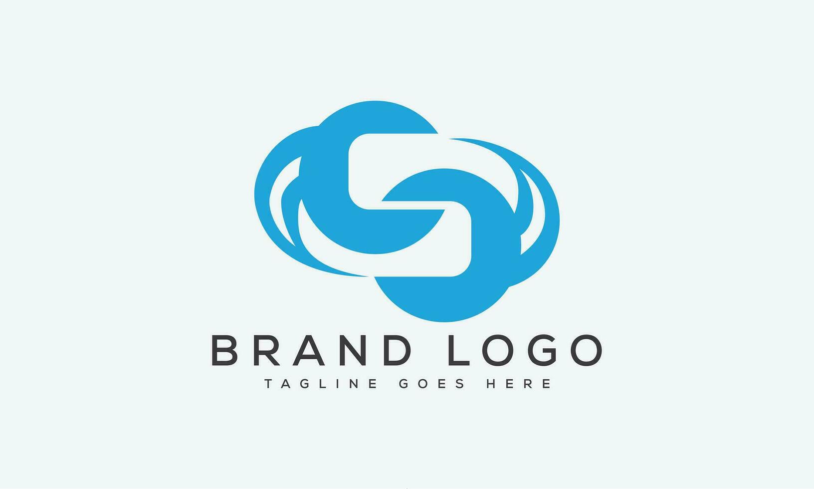 letter S logo design vector template design for brand.